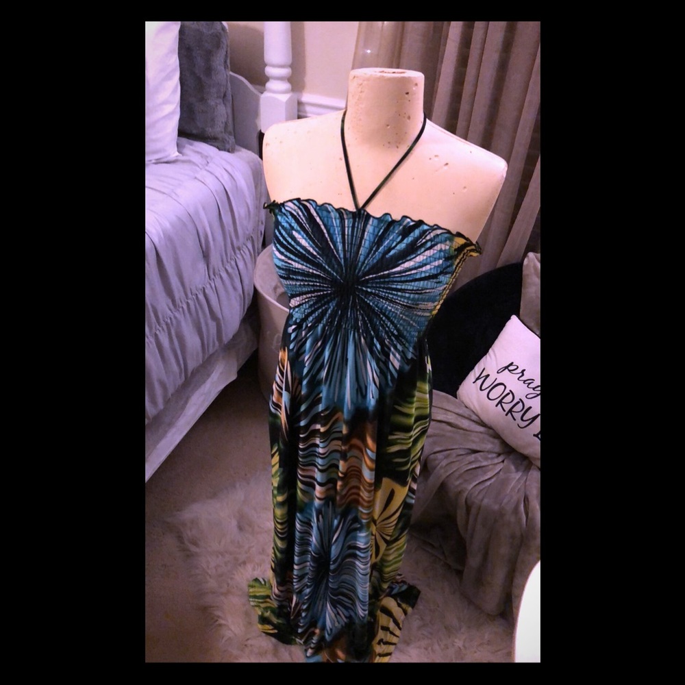 Summer maxi dress